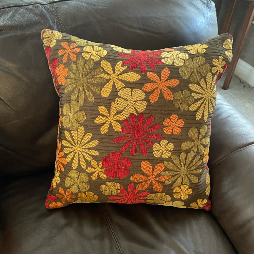 Dotties Originals Floral Accent Pillows
